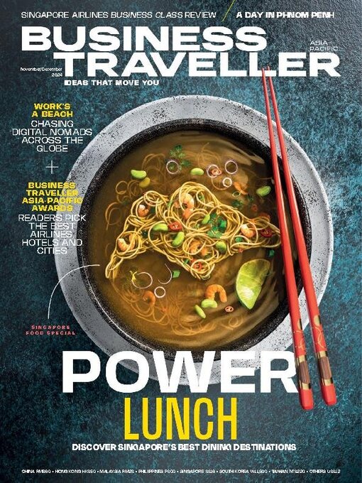 Title details for Business Traveller Asia-Pacific Edition by Perry Publications Limited - Available